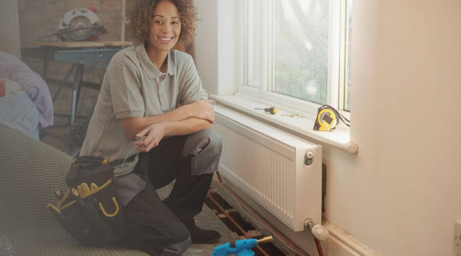 Expert burst pipe repair services in Cordova, IL