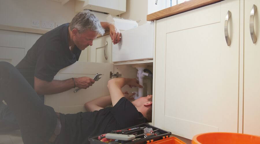 Professional burst pipe repair services in Cordova, IL